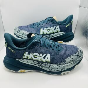 Size 9 -HOKA Men's Shoes Speedgoat 6 GTX - 1155150-BZY Twilight Druzy Blue